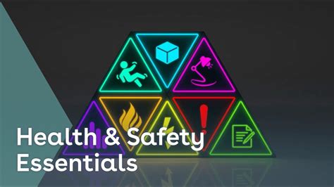 Health And Safety Essentials Health And Safety Workplace Training