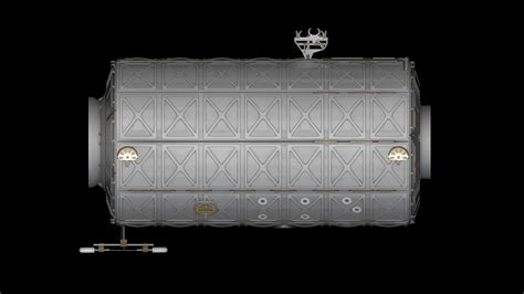 Iss Module Destiny 3d Model 49 C4d Free3d