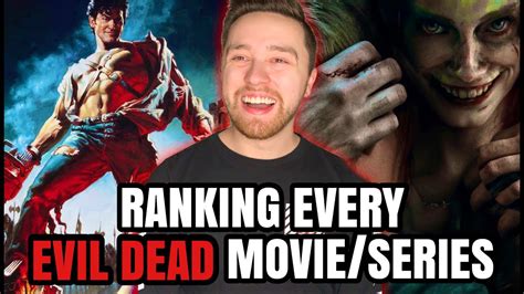 Every Evil Dead Movie And Series Ranked Youtube