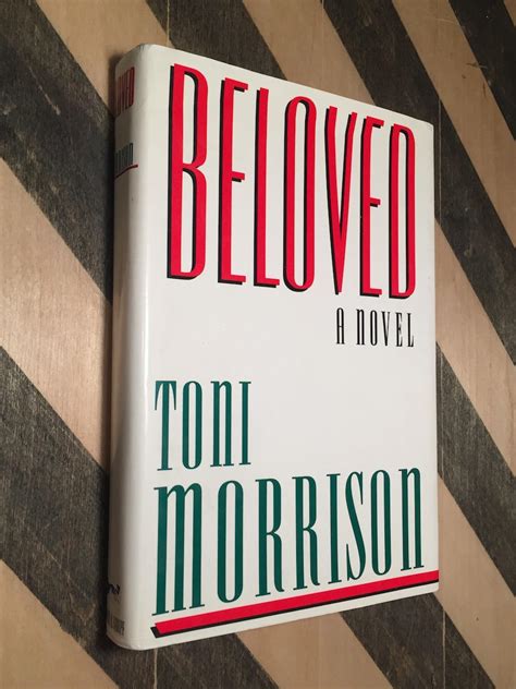 Beloved by Toni Morrison (1987) hardcover book