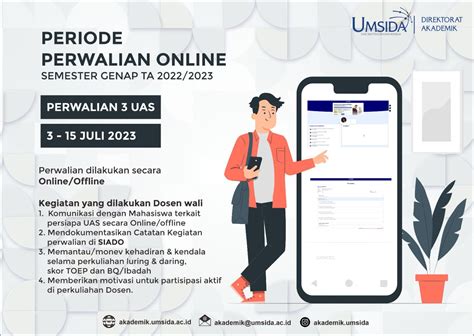 Informasi Ujian Akhir Semester Genap TA 2022 2023 Direktorat Akademik