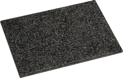 Acense Premium Black Speckled Granite Chopping Board Kitchen Set