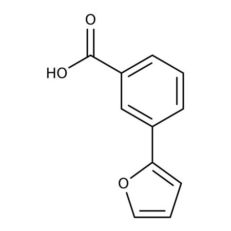 3 2 Furyl Benzoic Acid 97 Thermo Scientific Quantity 250 Mg