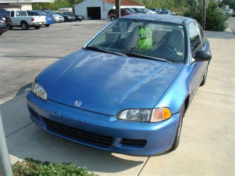 Photo Image Gallery Touchup Paint Honda Civic In Captiva Blue Pearl