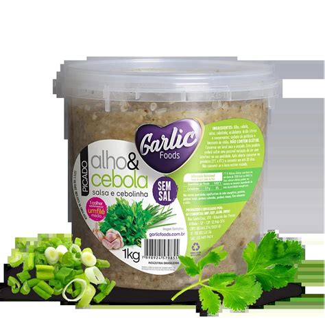 ALHO E CEBOLA SALSA E CEBOLINHA 1KG