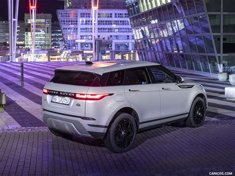 2021 Range Rover Evoque PHEV - Rear Three-Quarter | Caricos