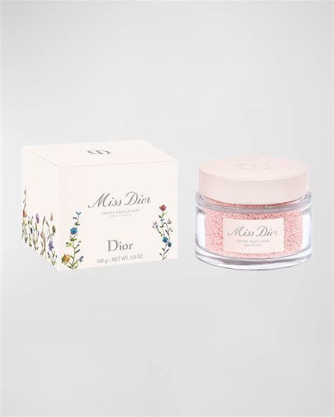 Dior Limited Edition Miss Scented Bath Pearls Millefiori Couture