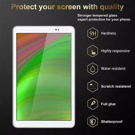 VERRE TREMPÉ PROTECTION Film d écran pour Huawei MediaPad T1 10 10 0