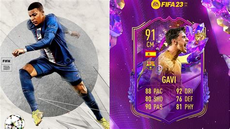 Fifa 23 Leak Hints At Gavi Future Stars Card Coming To The Ultimate Team