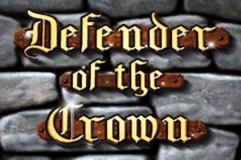 Defender of the Crown Guides and Walkthroughs