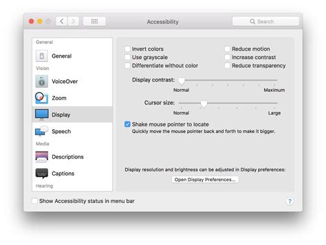 7 MacOS display settings to help you see your Mac better - CNET