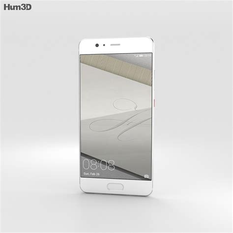 Huawei P10 Plus Ceramic White 3d Model Electronics On Hum3d