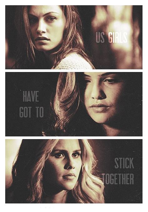 The Originals Hayley Marshall Rebekah Mikaelson And Davina