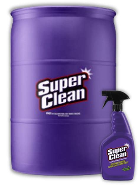 Super Clean All Purpose Cleaner Degreaser