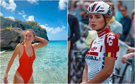 On vous présente la plus belle cycliste du monde Puck Female