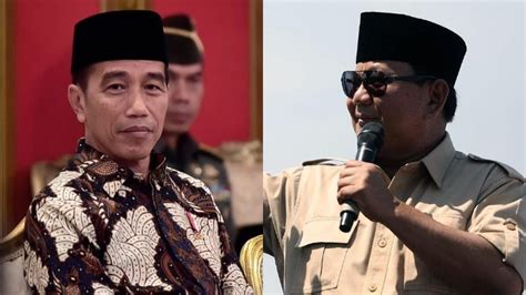 Survei Puskaptis Sebut Elektabilitas Jokowi Ma Ruf Dan Prabowo Sandi