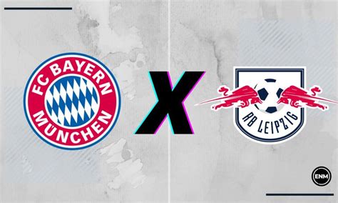 Bayern de Munique x RB Leipzig escalações onde assistir arbitragem