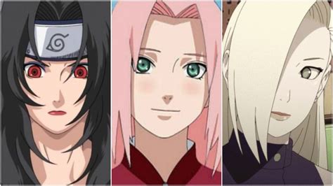 2021 Top 20 Sexiest Naruto Characters Female Otakusnotes