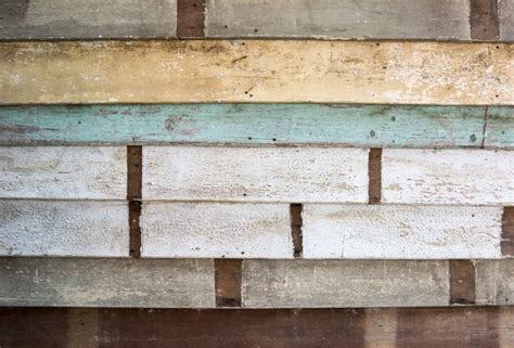 Stack Of Peel Color Wood As Texture Stock Image Image Of Cracked