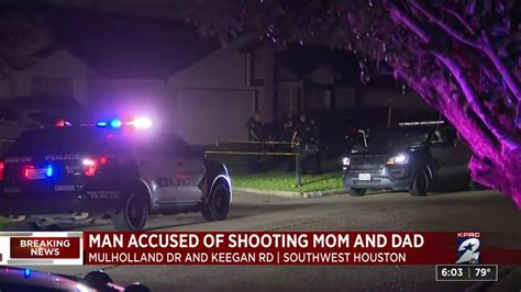 Woman Dead Man In Critical Condition After Being Shot By Adult Son In