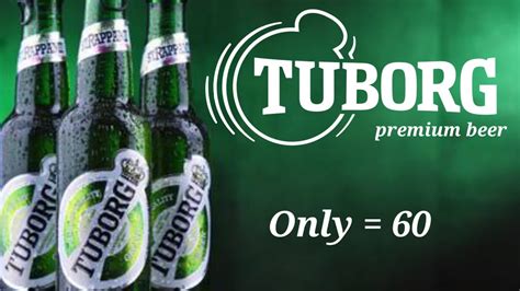 Tuborg Green Premium Beer 330 Ml Youtube