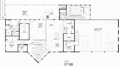 Concrete Home Plans Modern — Schmidt Gallery Design