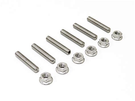 Stainless Steel Exhaust Studs Nuts For Triumph Daytona R Efi