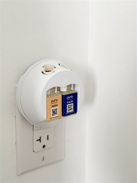 Pura 4 Smart Diffuser - The Coastal Oak