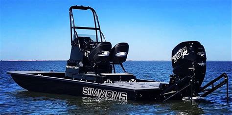 Eric Simmons Custom Boats Simmons Custom Rigging