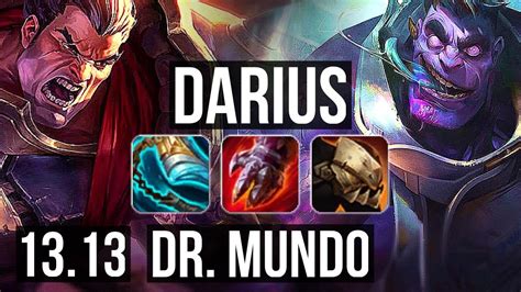 DARIUS Vs DR MUNDO TOP 11 0 4 1300 Games 1 8M Mastery