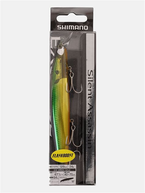 Shimano Exsence Silent Ass Flash Boost Floating Mm Green Gold Jerk