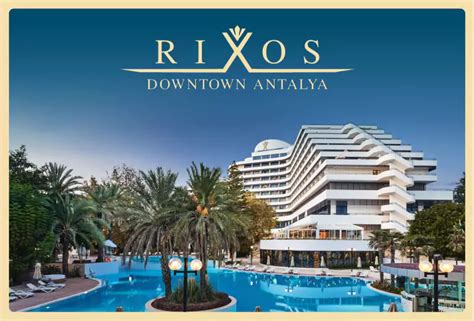 Rixos Downtown Antalya