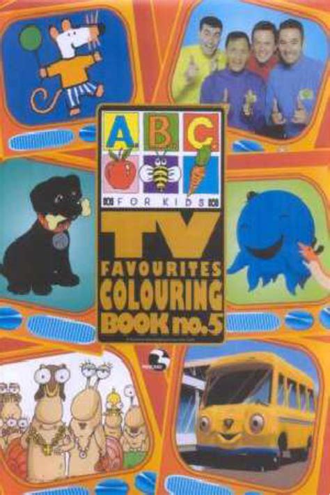 ABC For Kids TV Favourites Colouring Book no.5 | Wigglepedia | Fandom