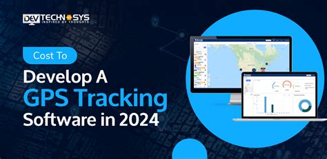 Cost To Develop A Gps Tracking Software 2024