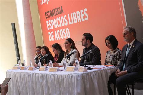 Presentan La Estrategia Espacios Libre De Acoso En Guanajuato