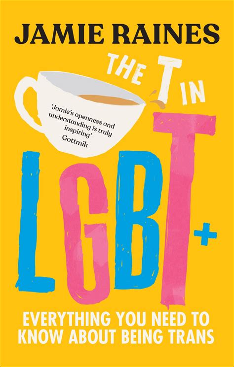 The T In Lgbt By Jamie Raines Penguin Books New Zealand