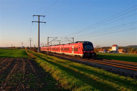 440 820 DB Regio als RE 58223 Würzburg Hbf Nürnberg Hbf bei Markt