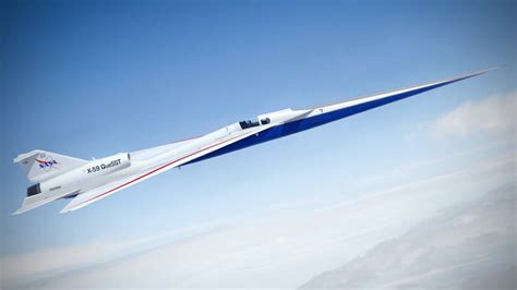 NASA’s ‘Son of Concorde’ Supersonic Jet Is Now Undergoing Testing