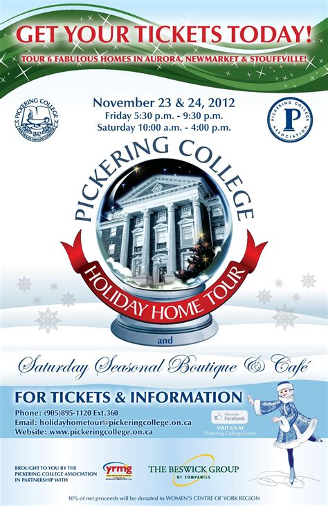 Pickering College Holiday Home Tour | Pickering college, Tours, Holiday home