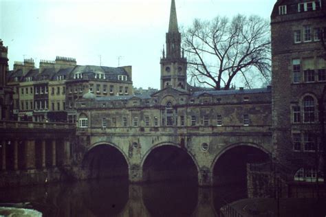 Pulteney Bridge © Colin Smith Geograph Britain And Ireland