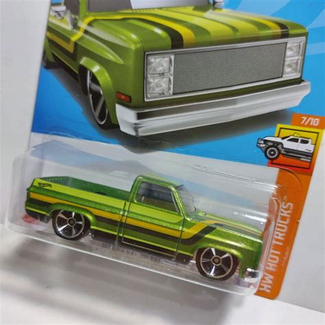 Chevy Silverado Hw Hot Trucks Caminhonete Pick Up Picape