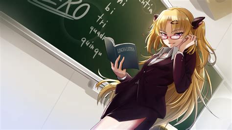 Safebooru 1girl Akatsuki Uni Ankoku Kishi M Black Suit Blonde Hair