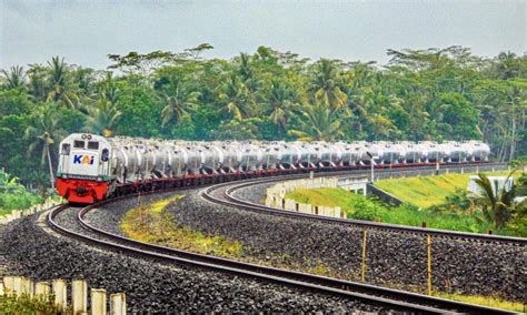 Volume Angkutan Barang Kai Naik Di Tahun Bisnistoday