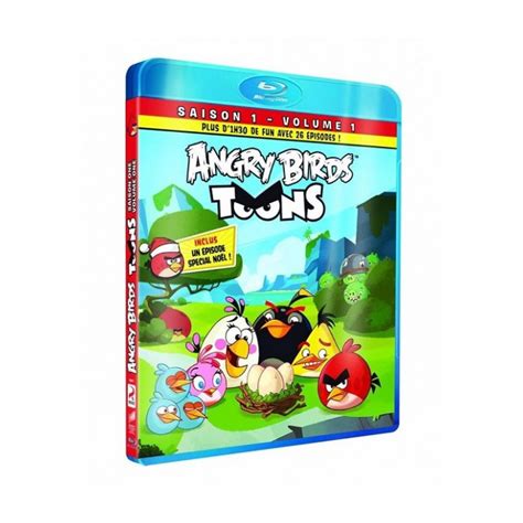 Angry Birds Toons Saison Volume Blu Ray Neuf