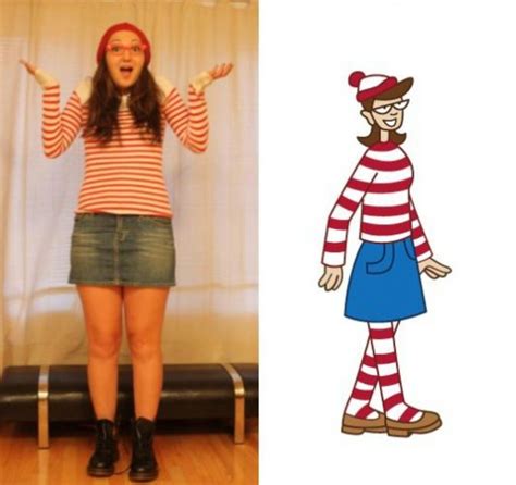 Wenda Where S Waldo Wenda Wheres Waldo Cosplay Halloween Spooky Halloween