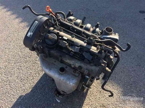 Motor V Kw Bby Do Koda Fabia Vw Polo Bazar Hyperinzerce Cz