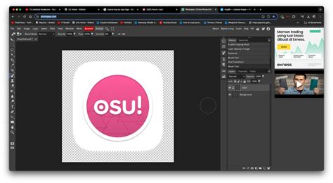 What do you think about my homemade osu!lazer logo for macOS BigSur and ...