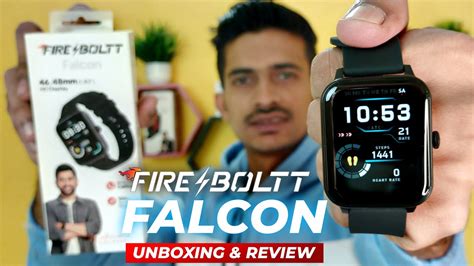 Fire Boltt Falcon Unboxing Review Best Smartwatch Under Fire