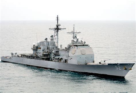 Uss Bunker Hill Cg 52 Cruiser Warship