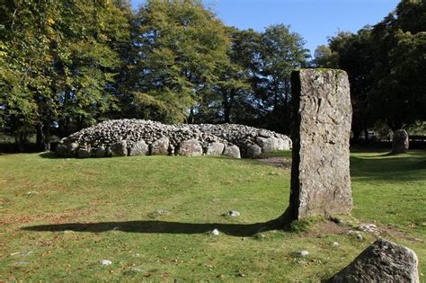 Clava Cairns, Scotland (Illustration) - World History Encyclopedia